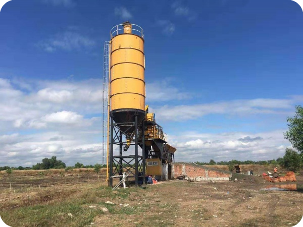 Mobile Mixing Plant