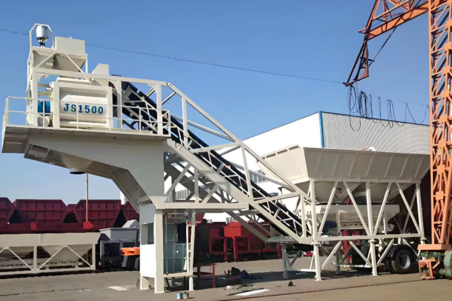 JJHM75 Mobile Concrete Batching Plant