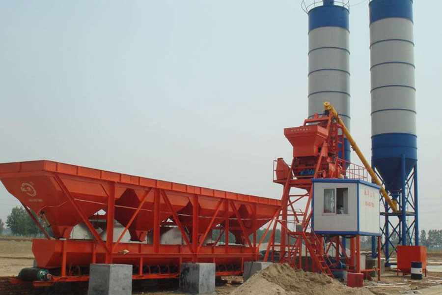 JJHS50 Stationary Concrete Batching Plant