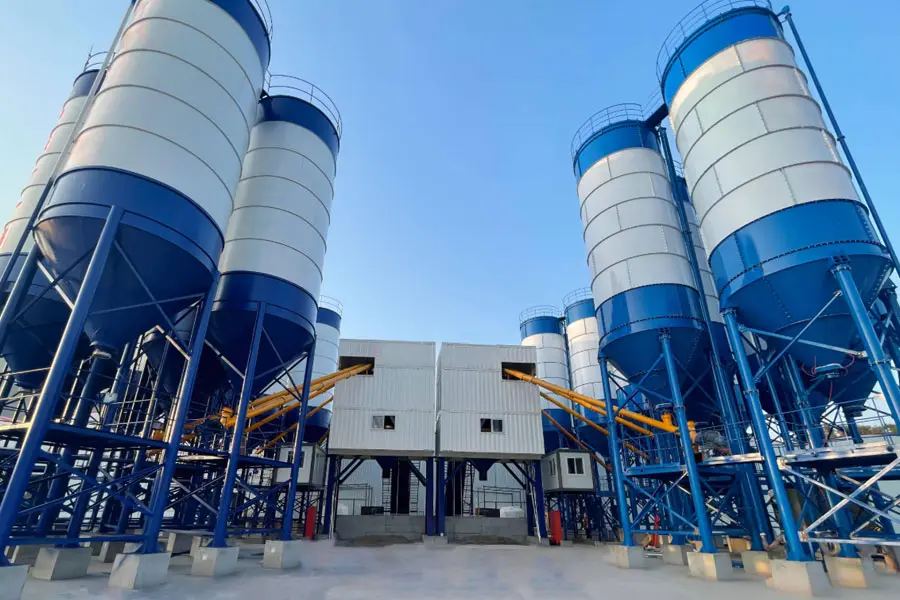 JJHS240 Stationary Concrete Batching Plant