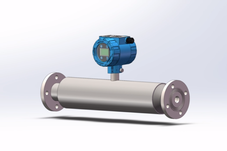 Single Straight -Tube Denity Transmission