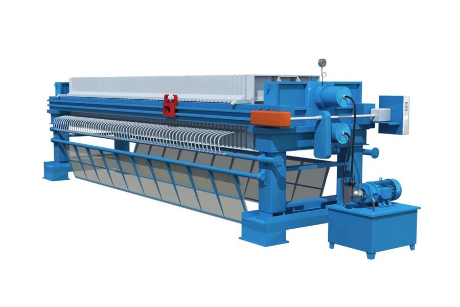 JXY80 Slurry Water Filter Press