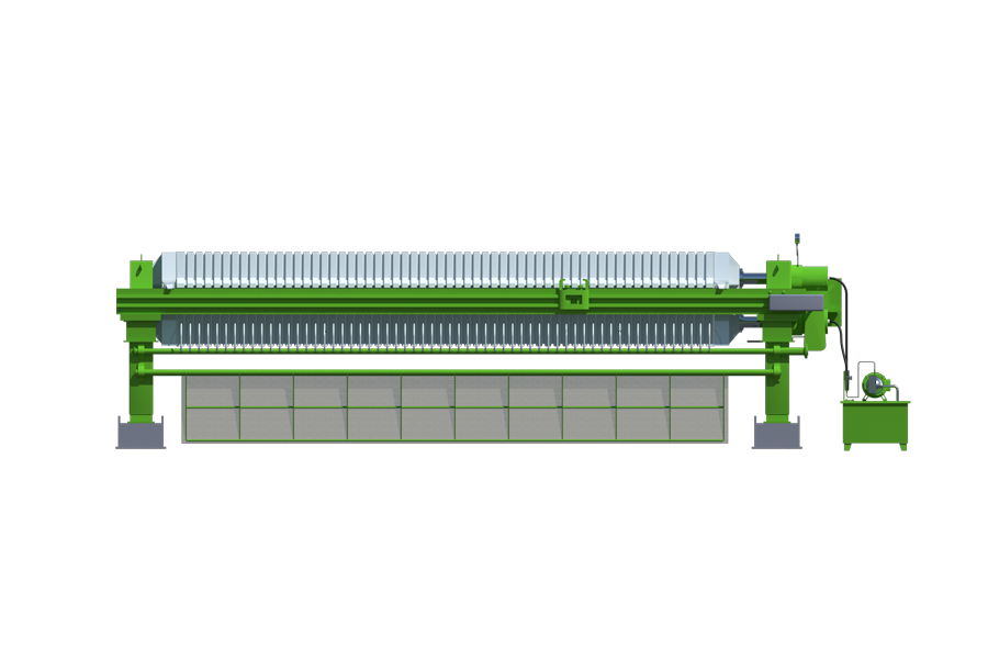 JXY80 Slurry Water Filter Press