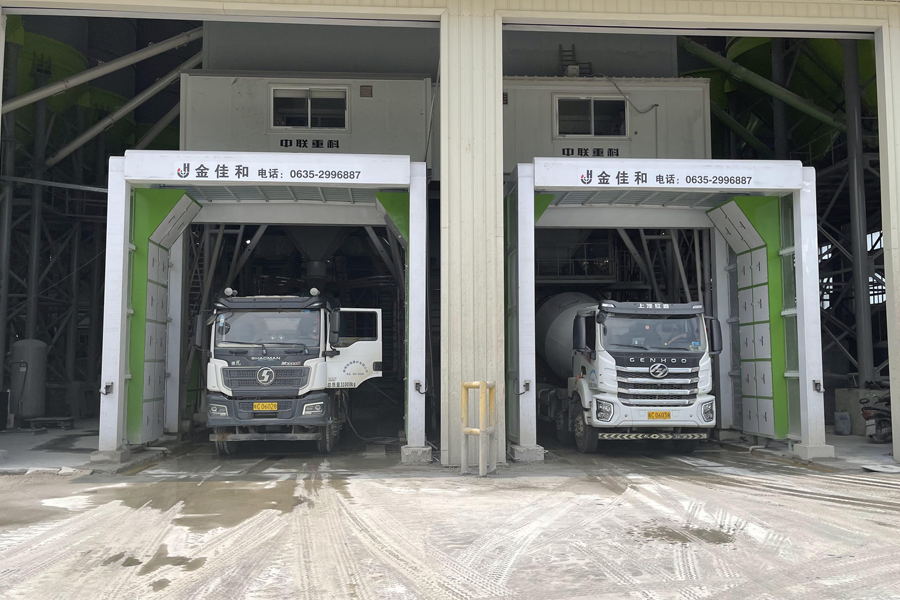 LX-510LXJ Gantry Truck Wash System (Internal)