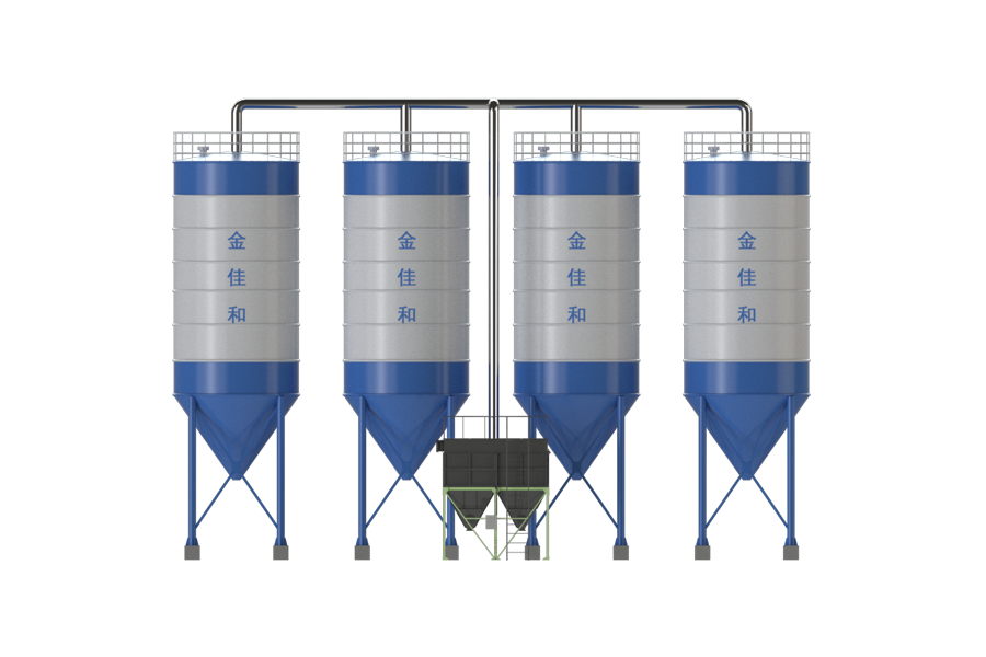 JJC-MG300 Aggregate Centralized Dust Collection System