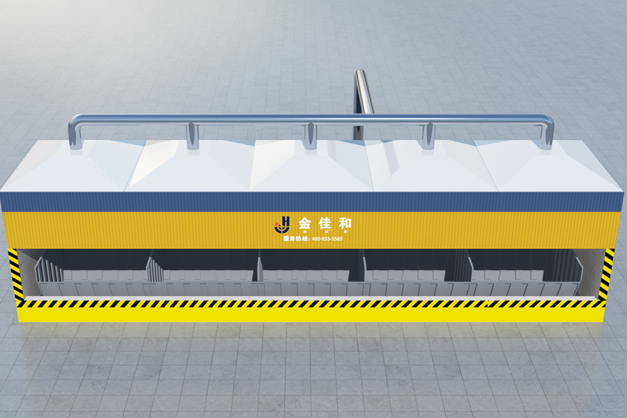 JJC-MG300 Aggregate Centralized Dust Collection System