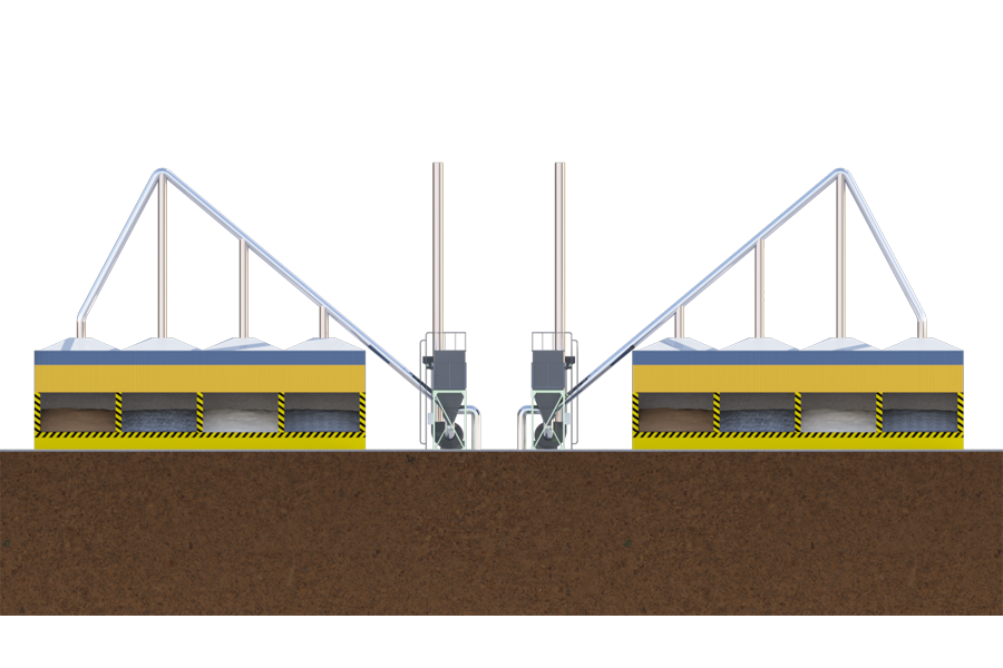 JJC-MG300 Aggregate Centralized Dust Collection System