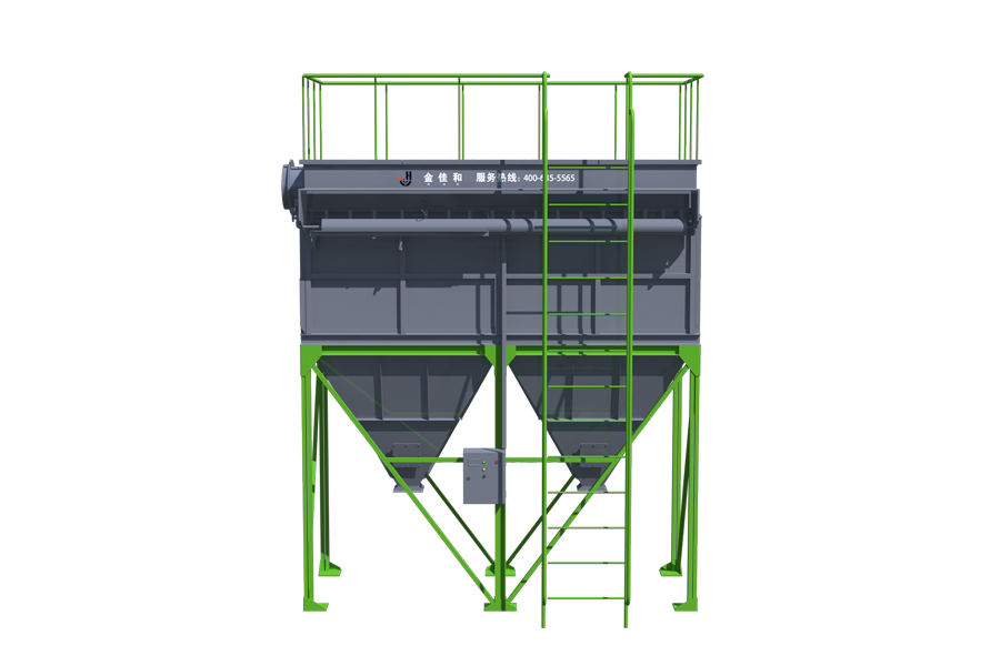 JJC-MG300 Aggregate Centralized Dust Collection System