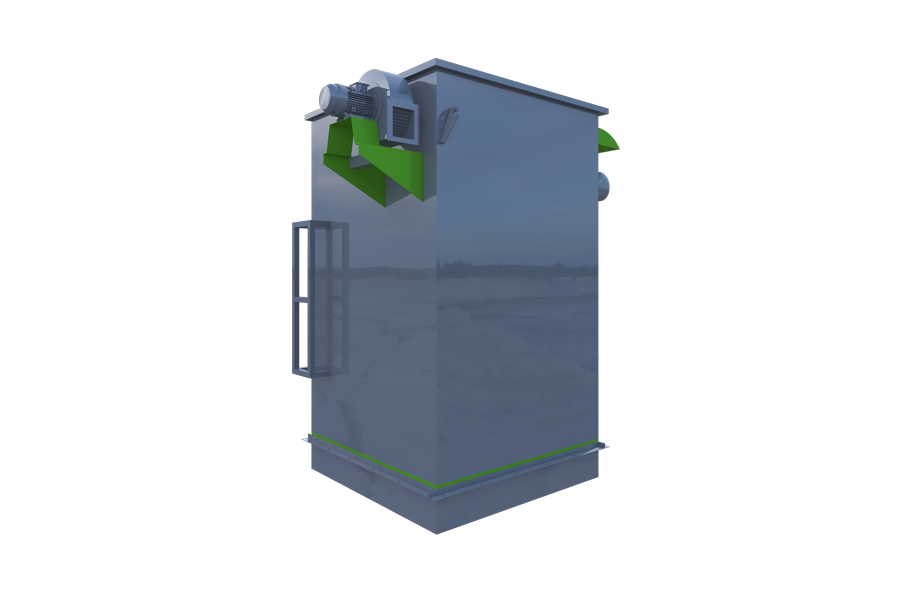 DMC Pulse-bag Filter