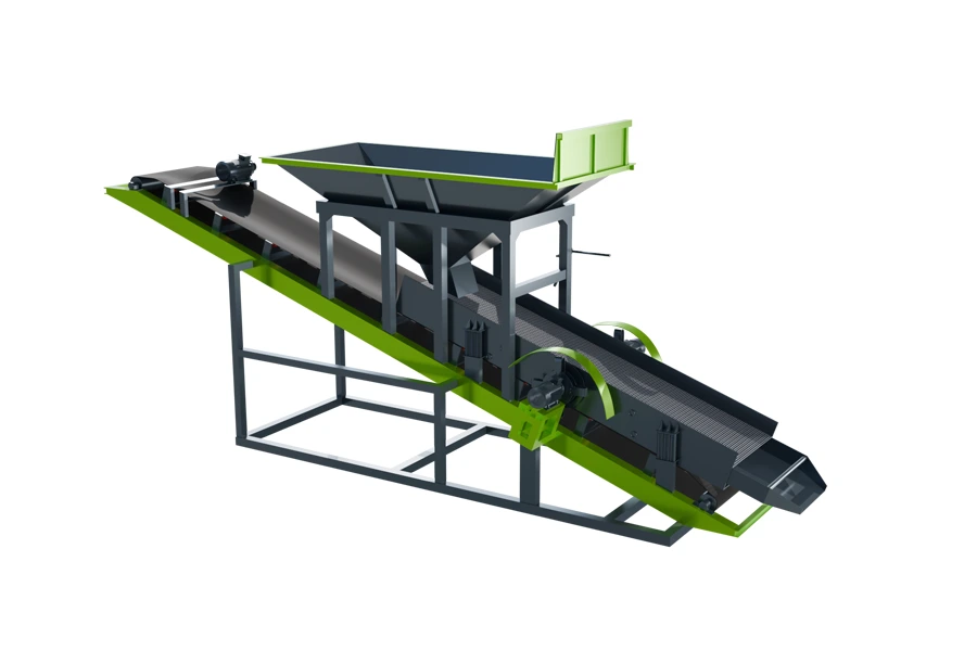 JZS80 Vibrating Sand Screening Machine